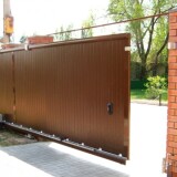Откатные ворота своими руками: пошаговая инструкция по изготовлению и монтажу
